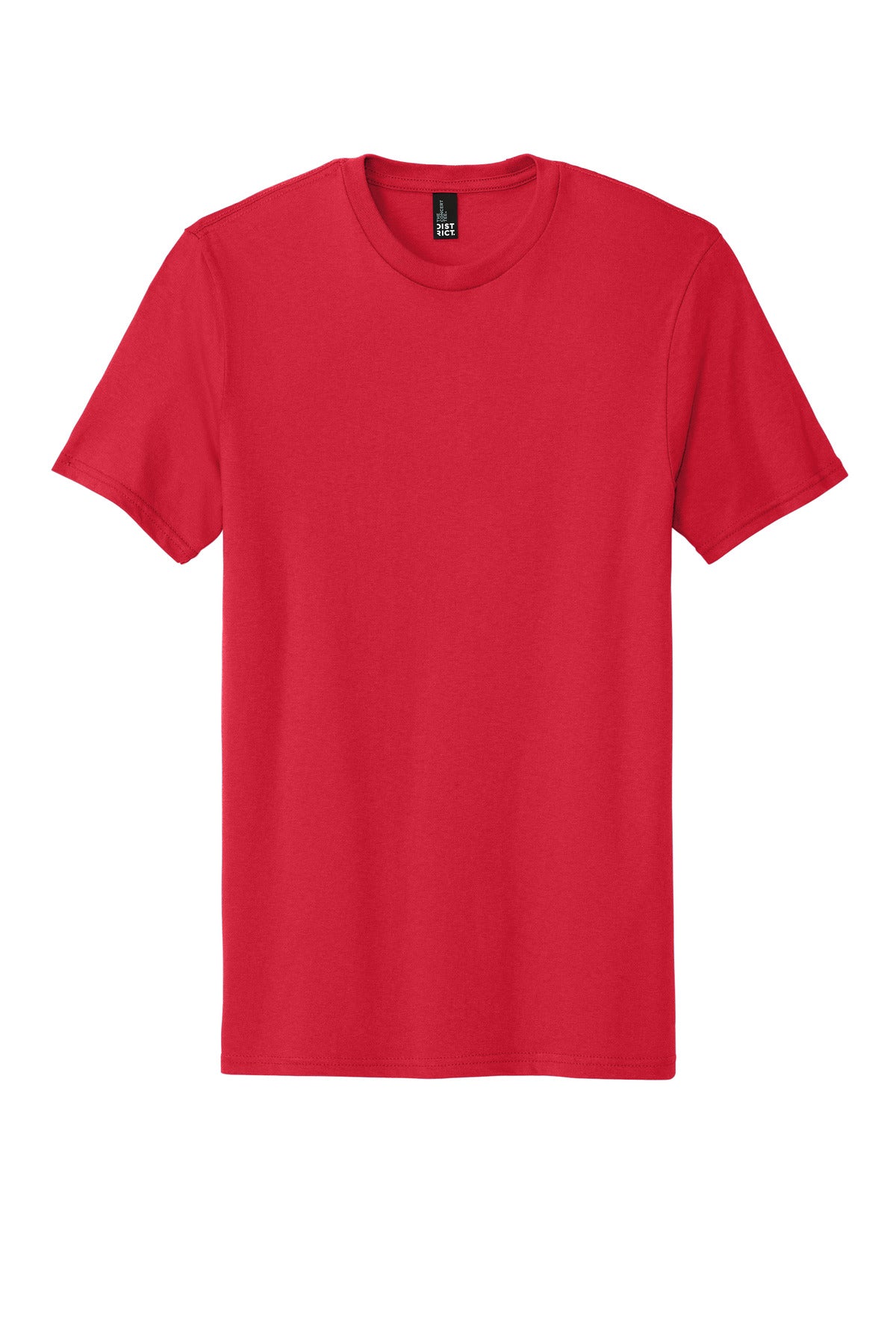 District The Concert Tee - New Red
