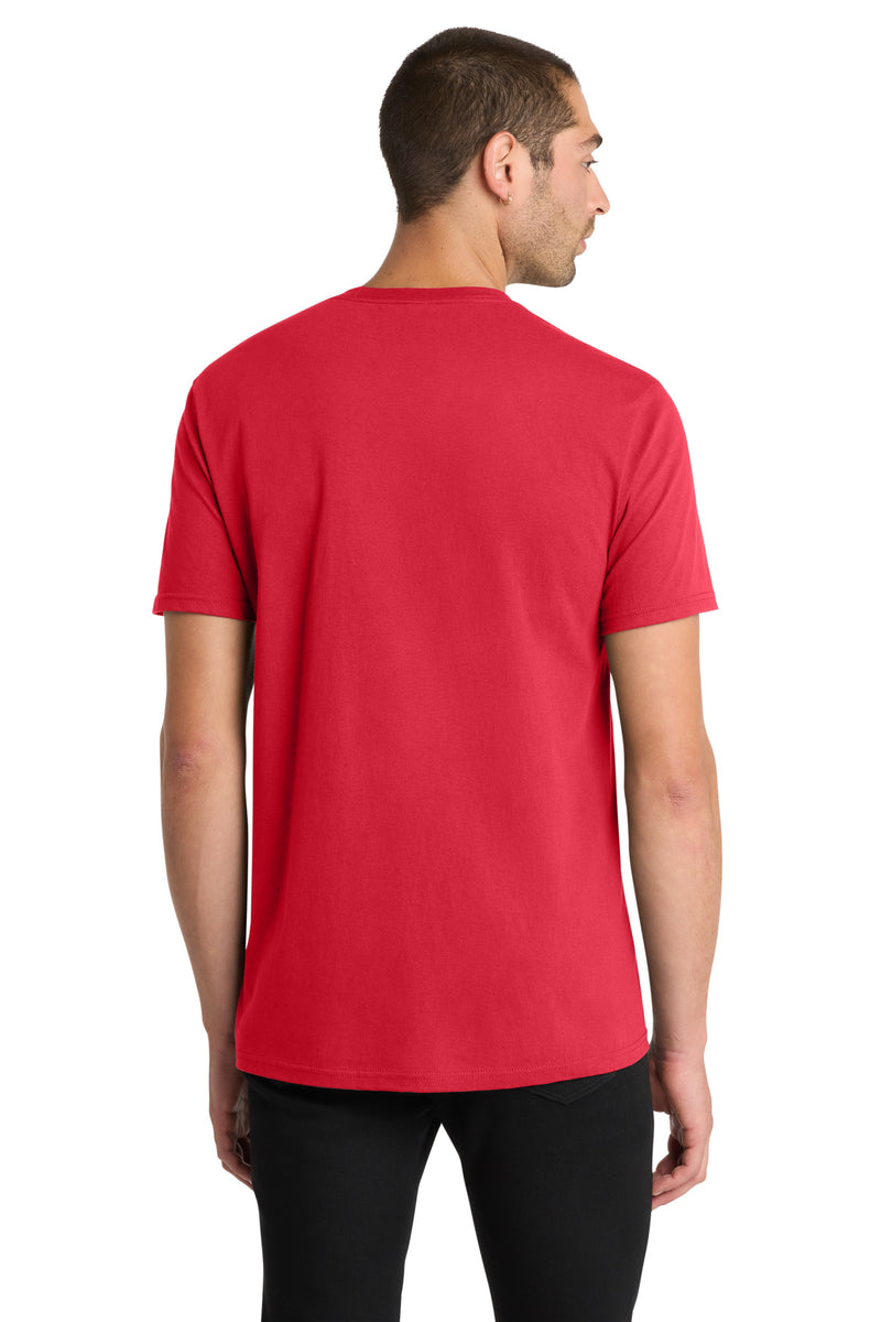 District The Concert Tee - New Red