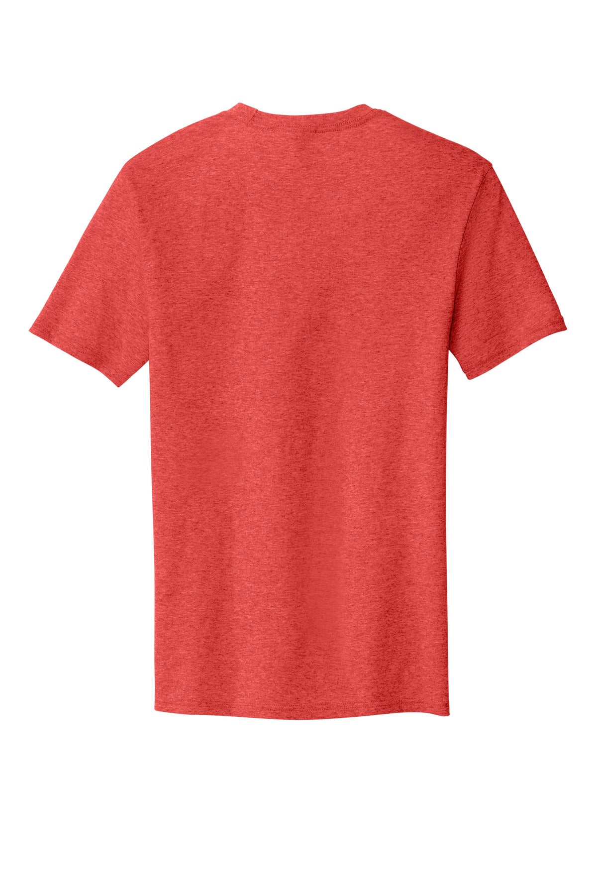 District The Concert Tee - New Red Heather