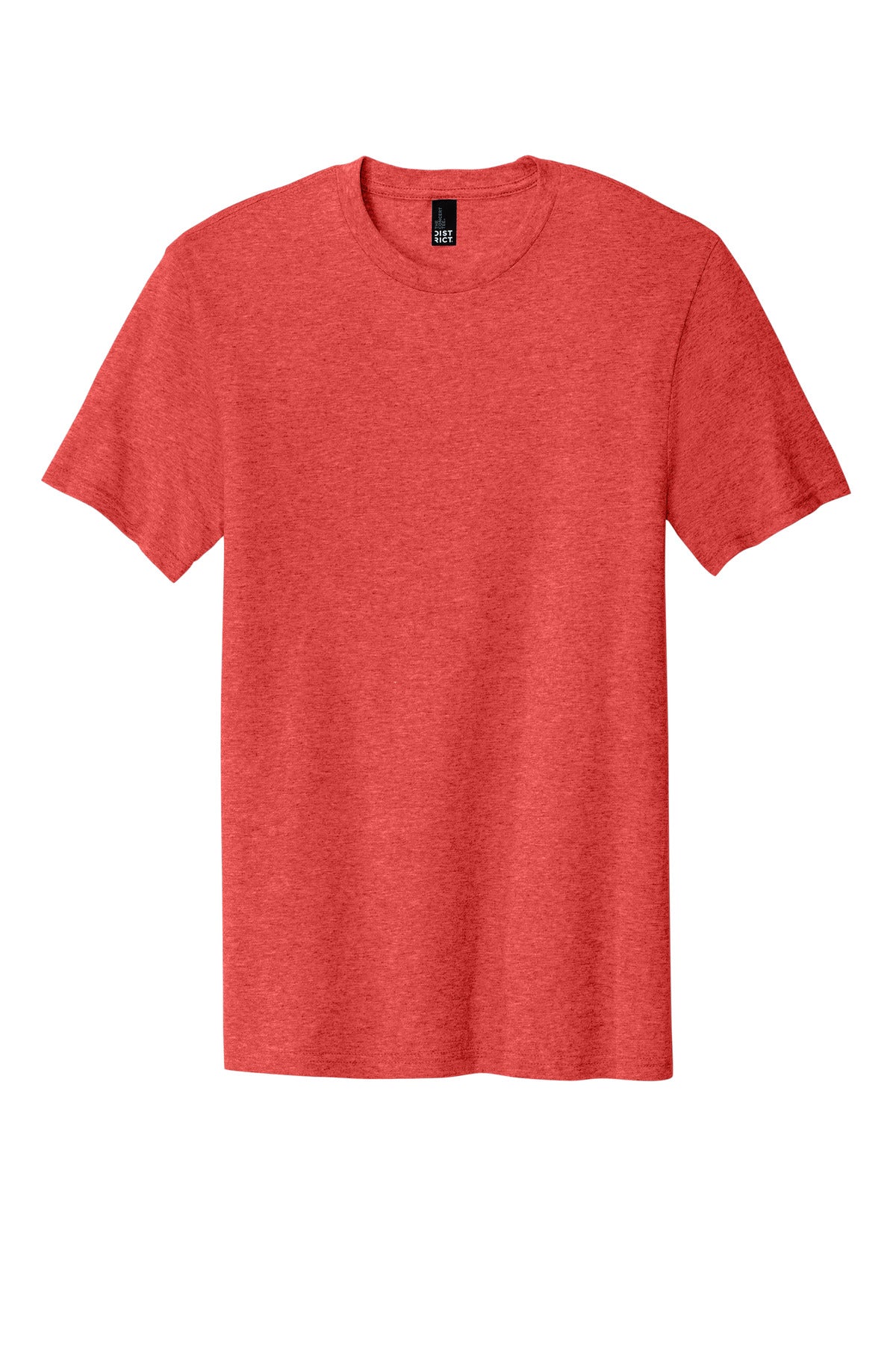 District The Concert Tee - New Red Heather