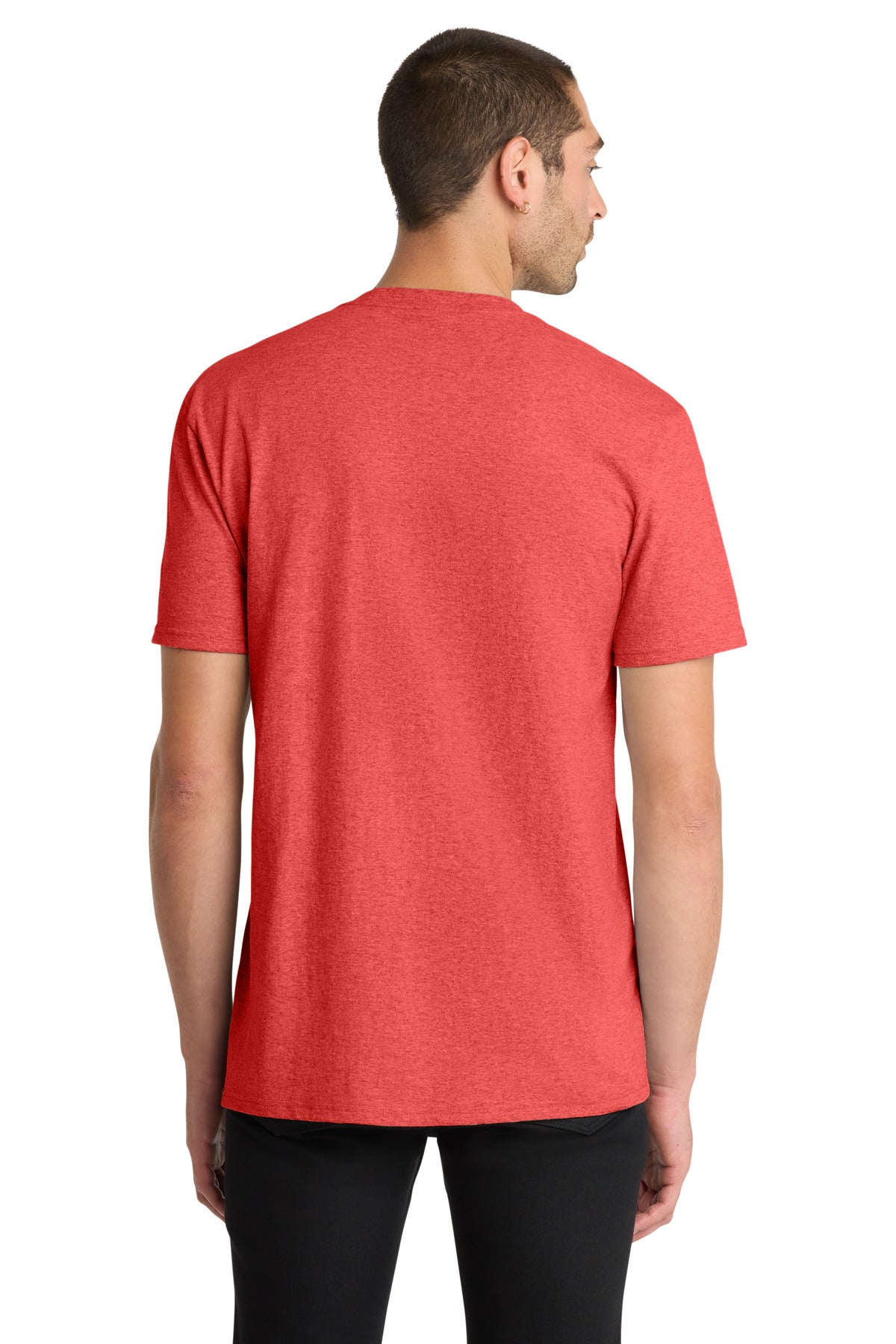 District The Concert Tee - New Red Heather