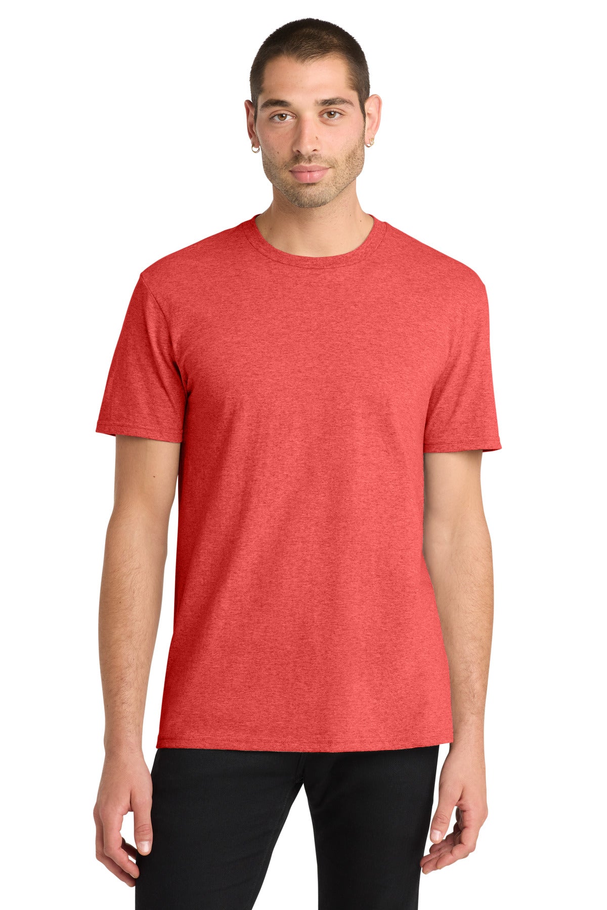 District The Concert Tee - New Red Heather