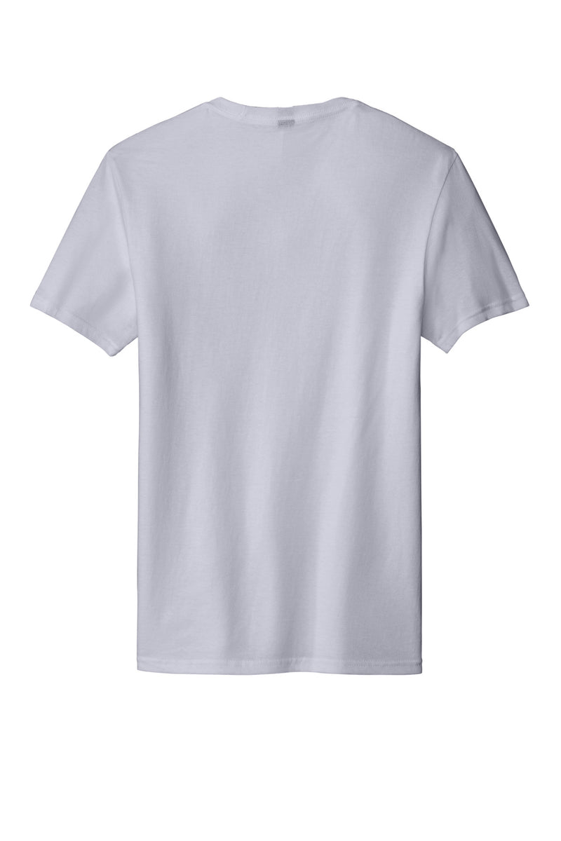 District The Concert Tee - Silver