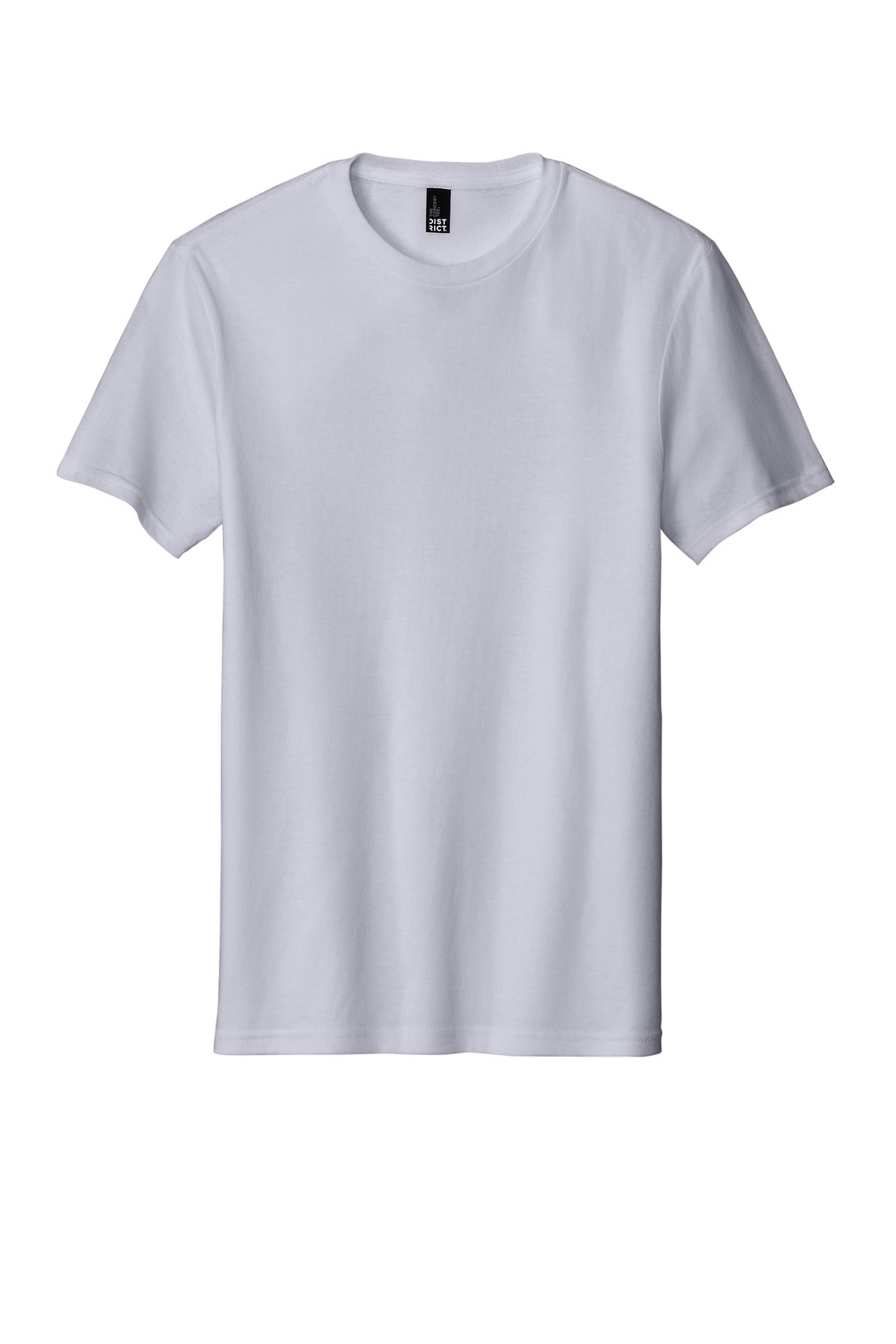 District The Concert Tee - Silver