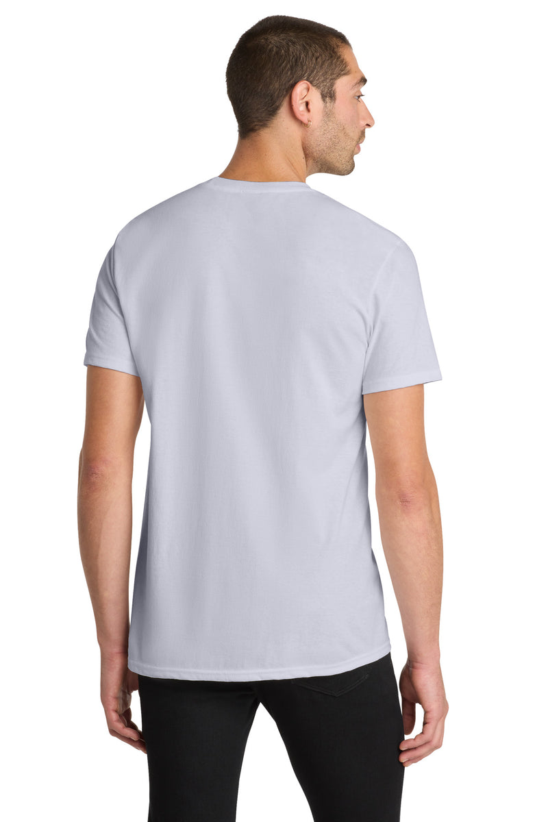 District The Concert Tee - Silver