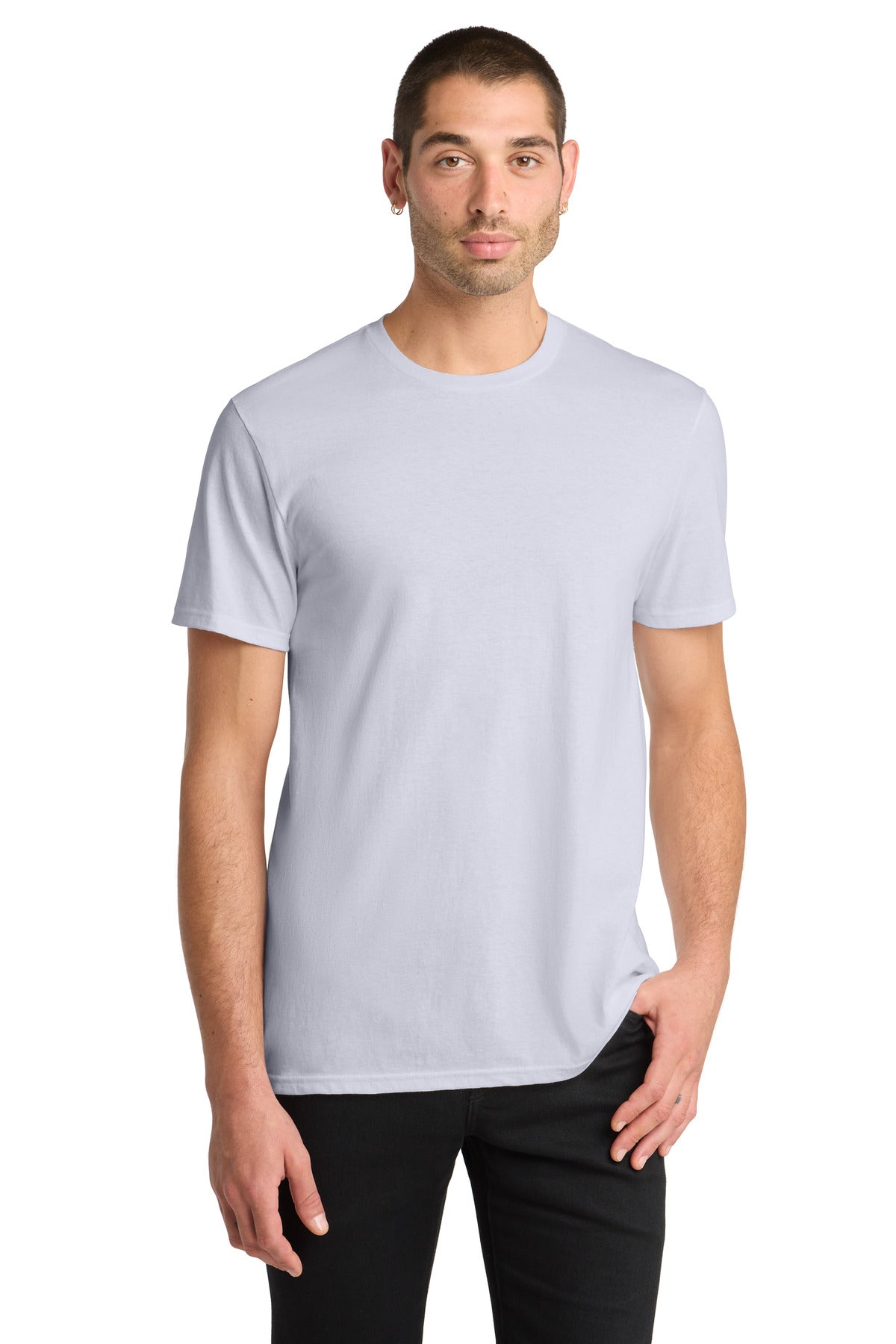 District The Concert Tee - Silver
