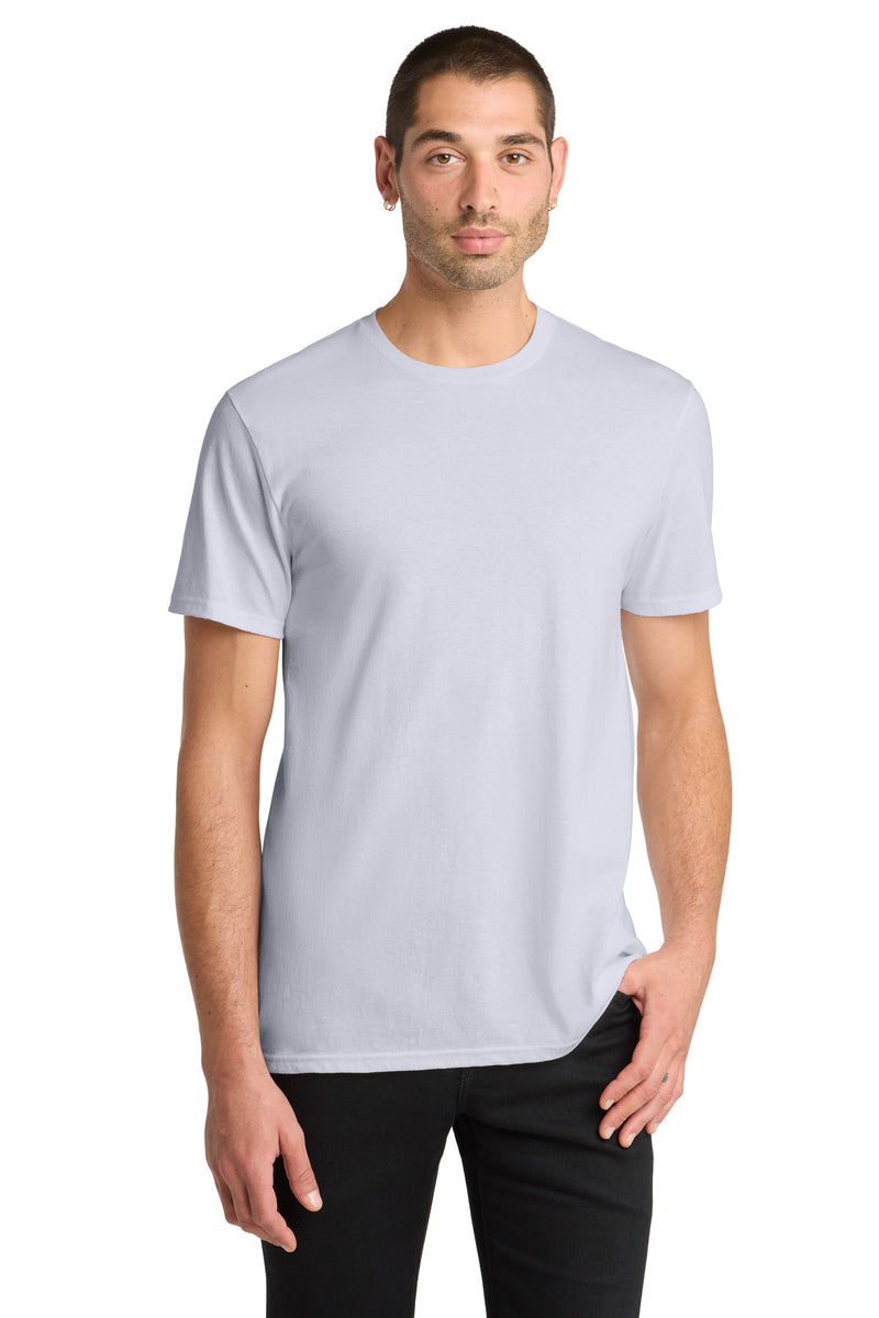 District The Concert Tee - Silver