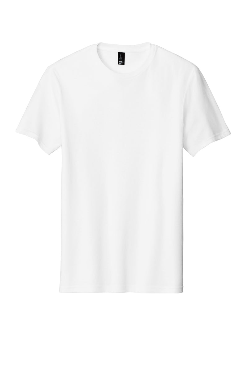 District The Concert Tee - White