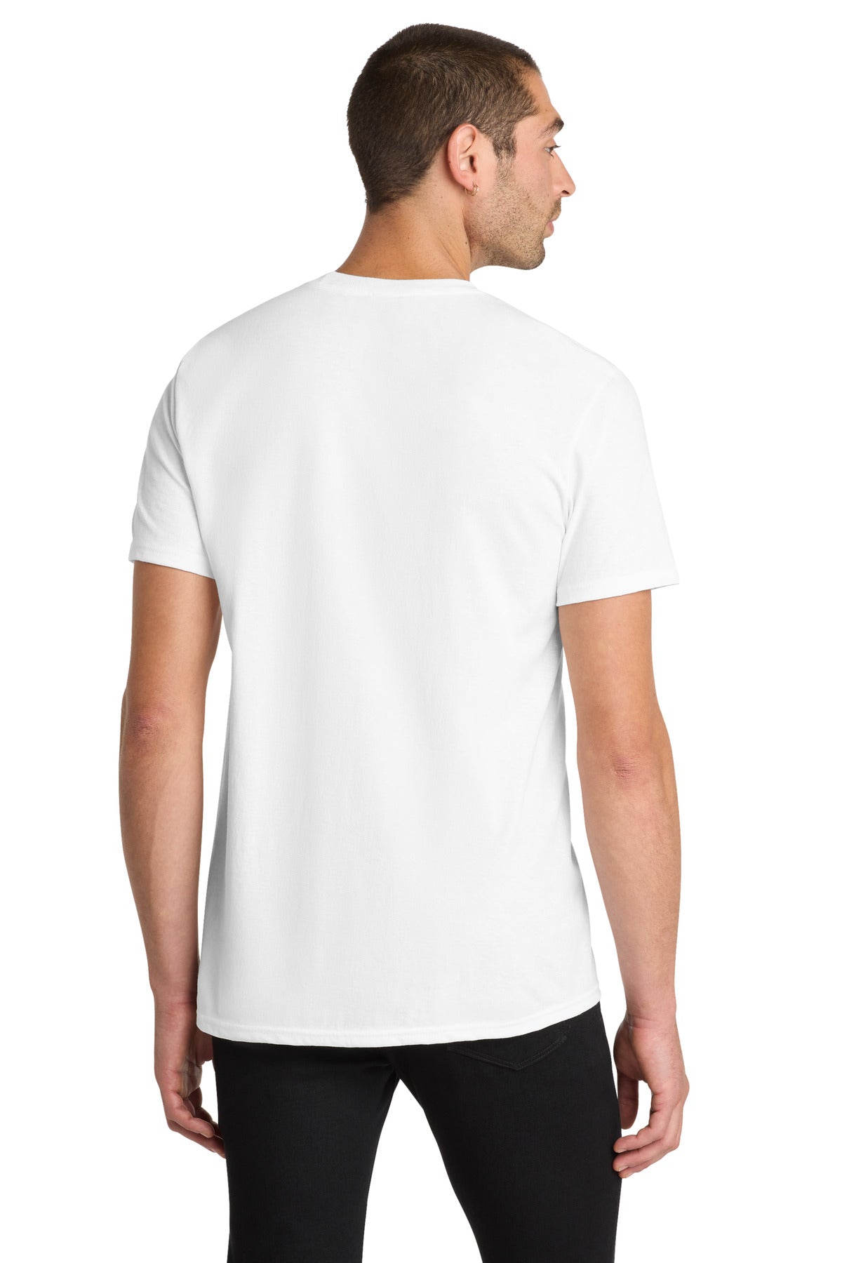 District The Concert Tee - White