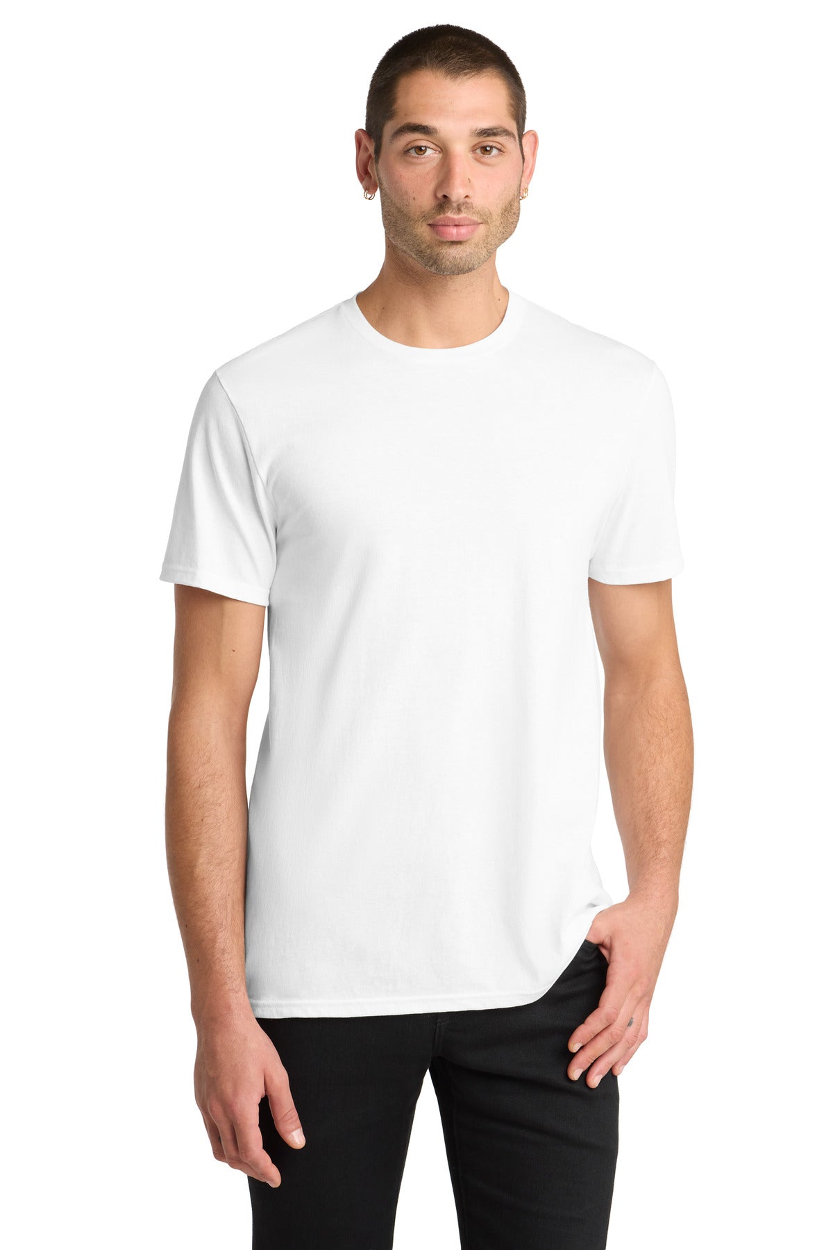 District The Concert Tee - White