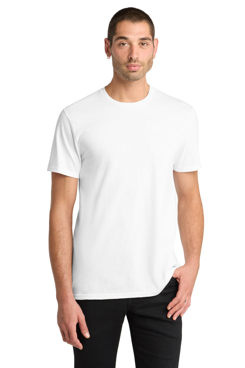 District The Concert Tee - White