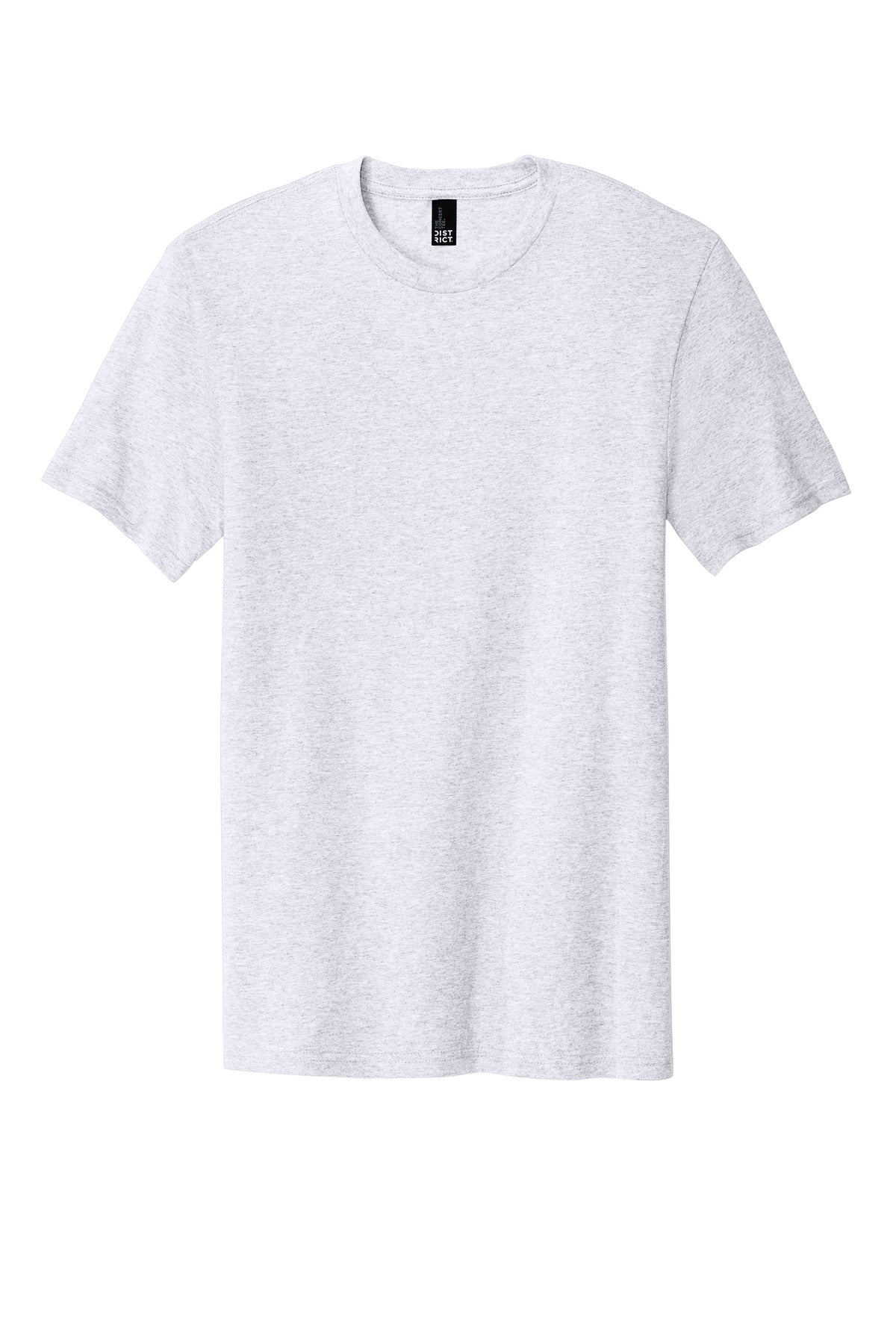 District The Concert Tee - White Heather