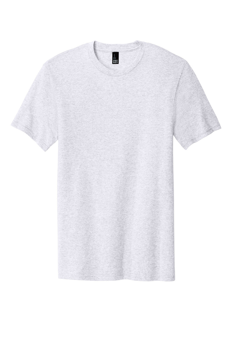 District The Concert Tee - White Heather