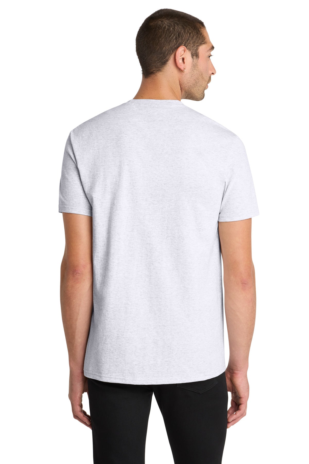 District The Concert Tee - White Heather