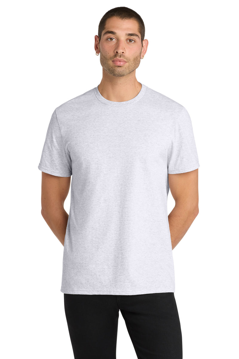 District The Concert Tee - White Heather
