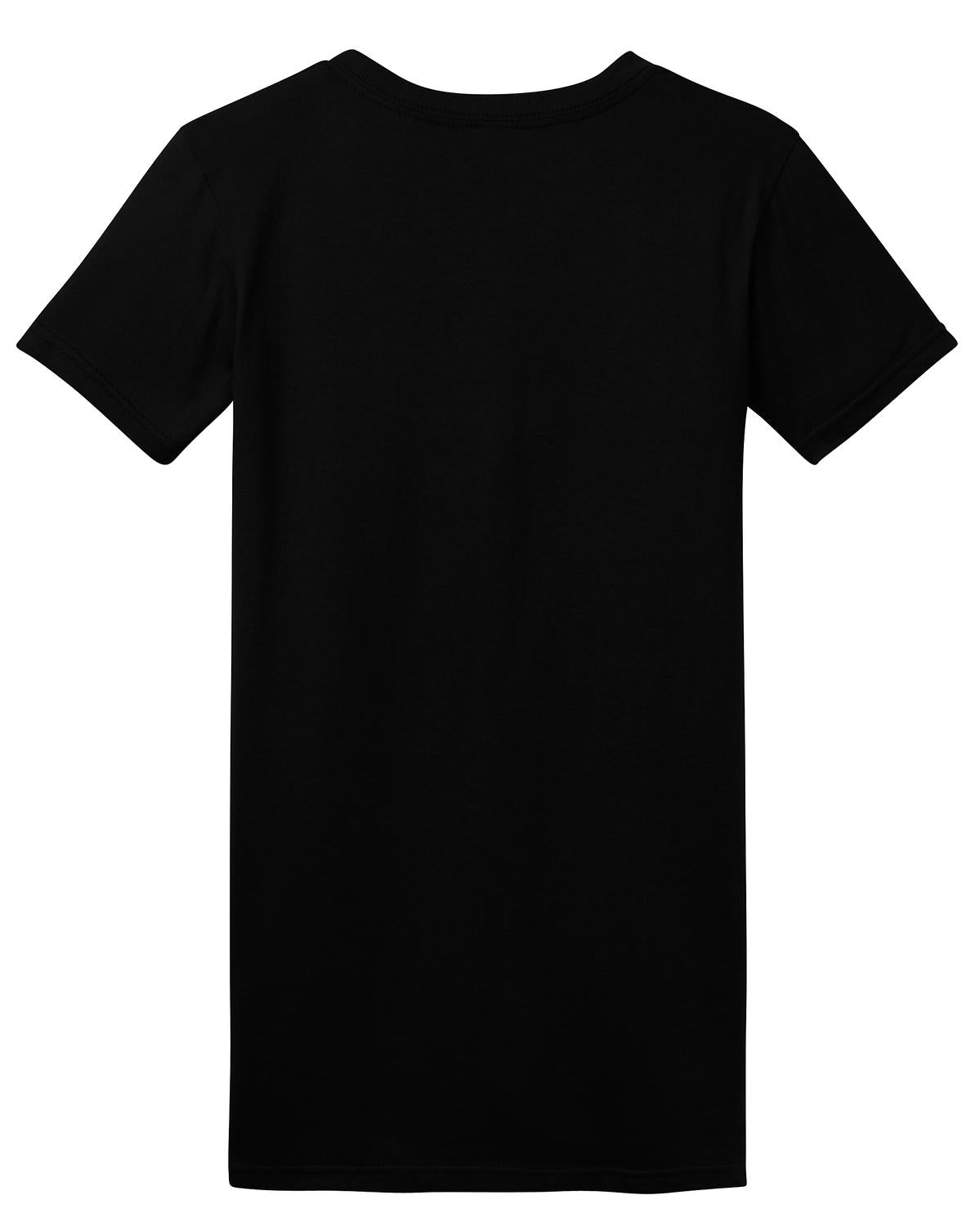 District Women's Fitted The Concert Tee - Black