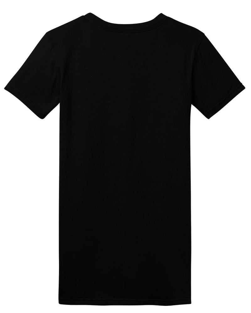 District Women's Fitted The Concert Tee - Black