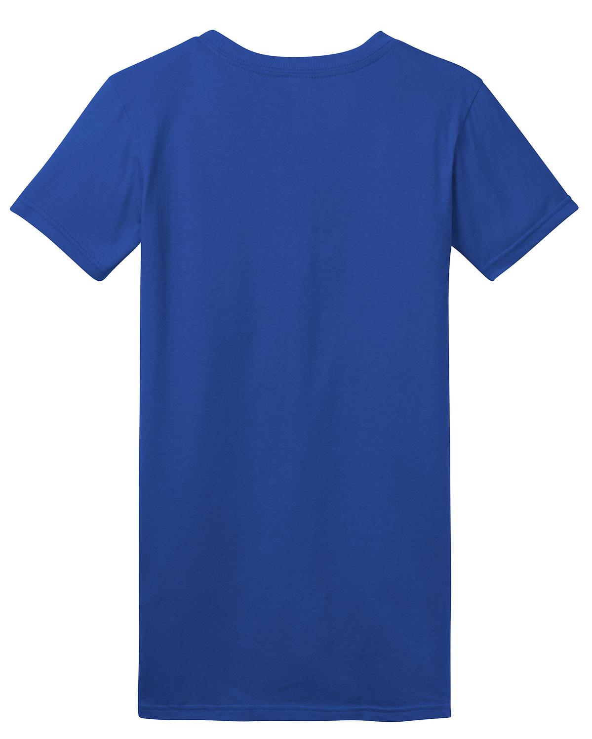 District Women's Fitted The Concert Tee - Deep Royal