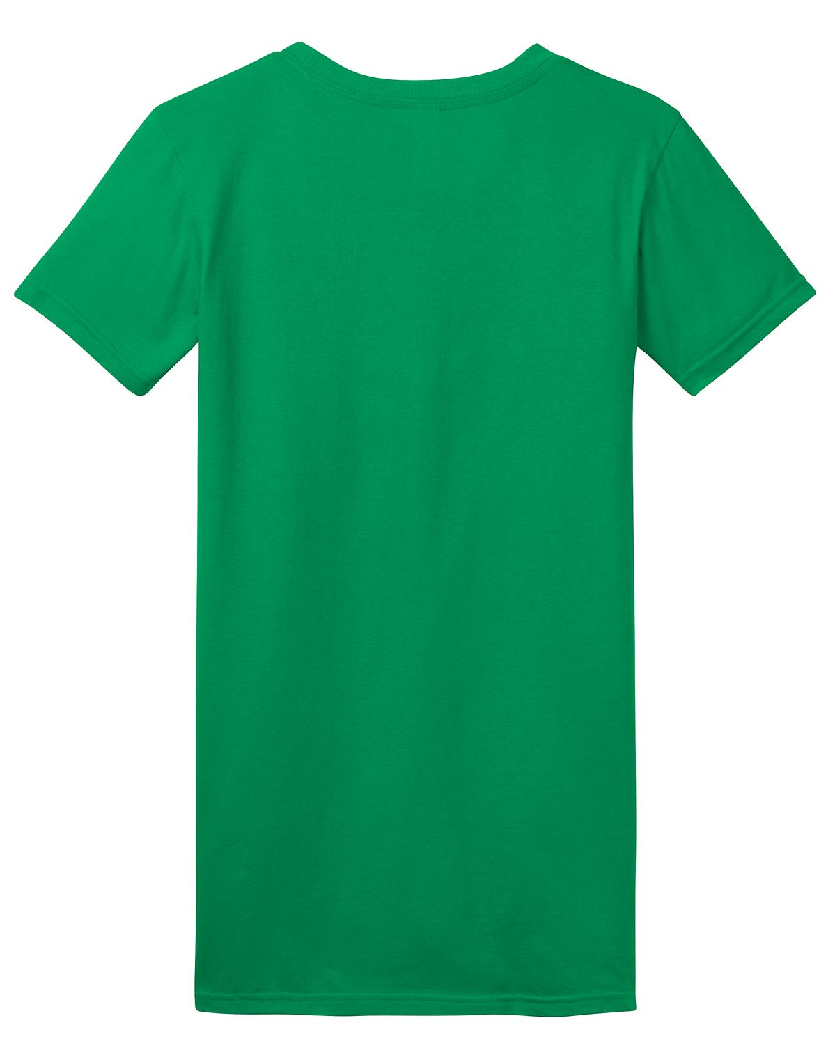 District Women's Fitted The Concert Tee - Kelly Green