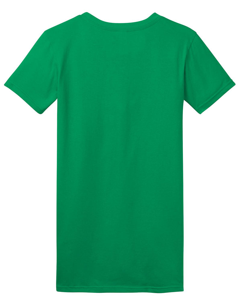 District Women's Fitted The Concert Tee - Kelly Green