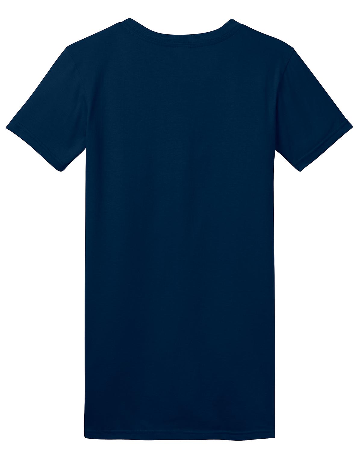 District Women's Fitted The Concert Tee - New Navy