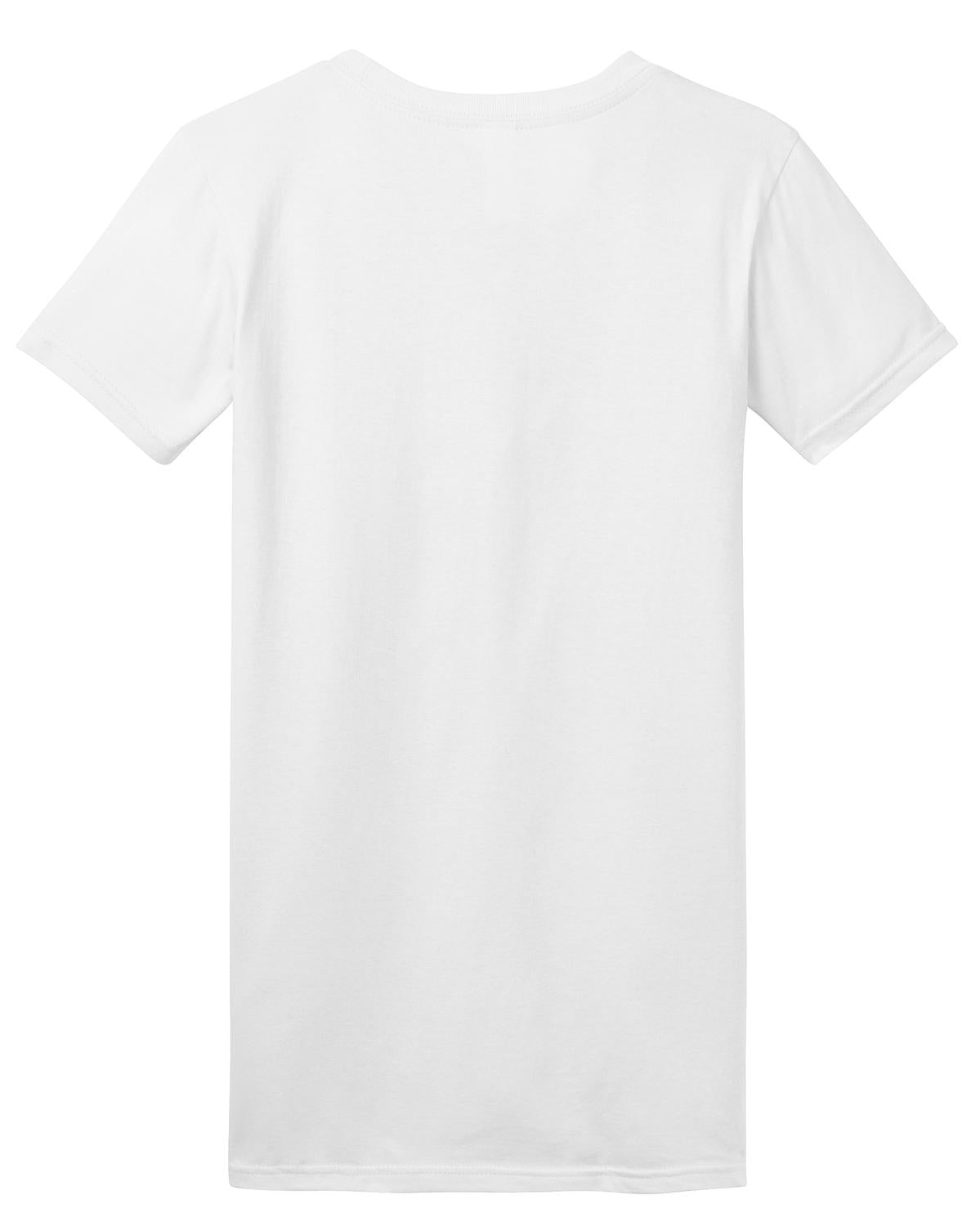 District Women's Fitted The Concert Tee - White