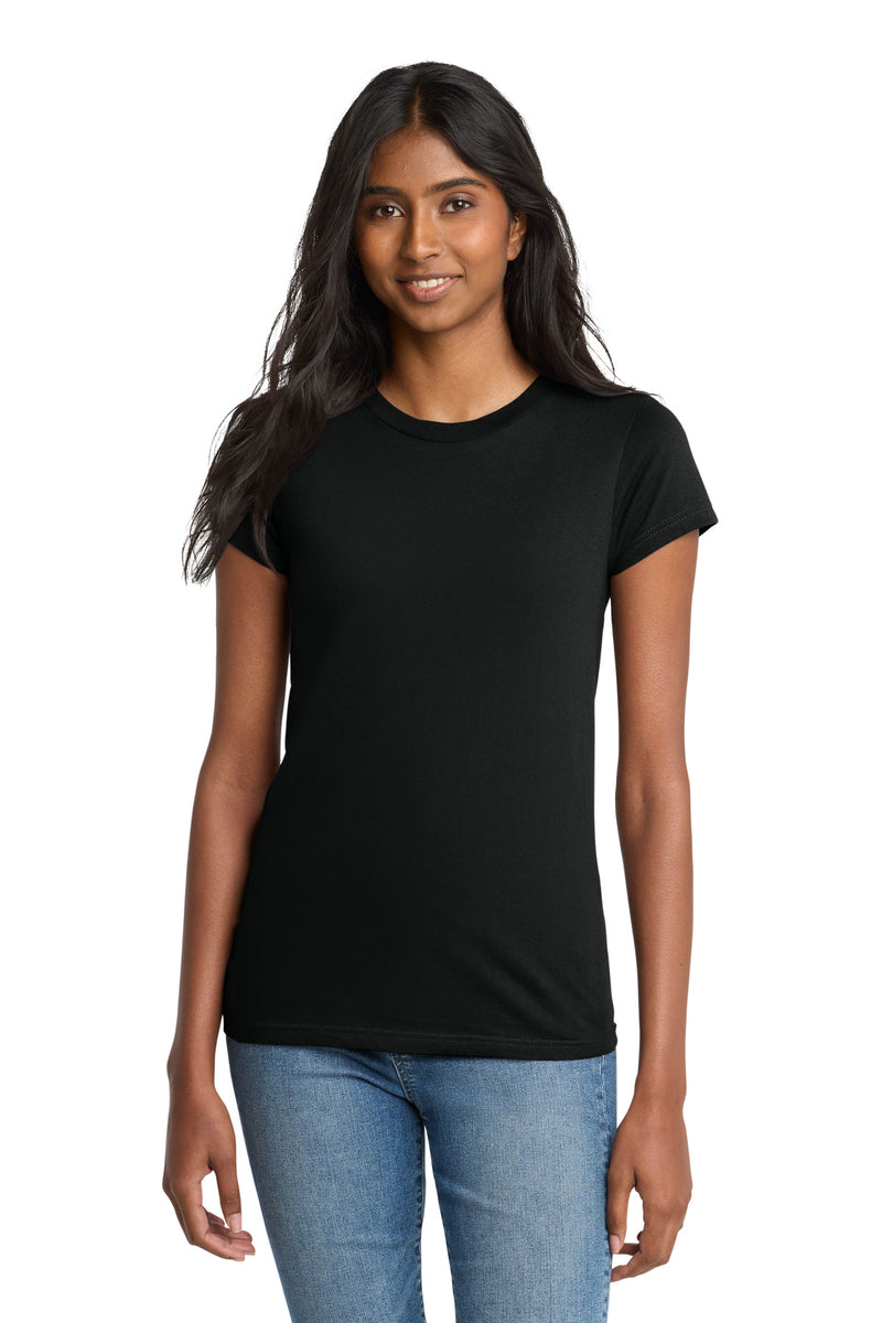 District Women's Fitted The Concert Tee - Black