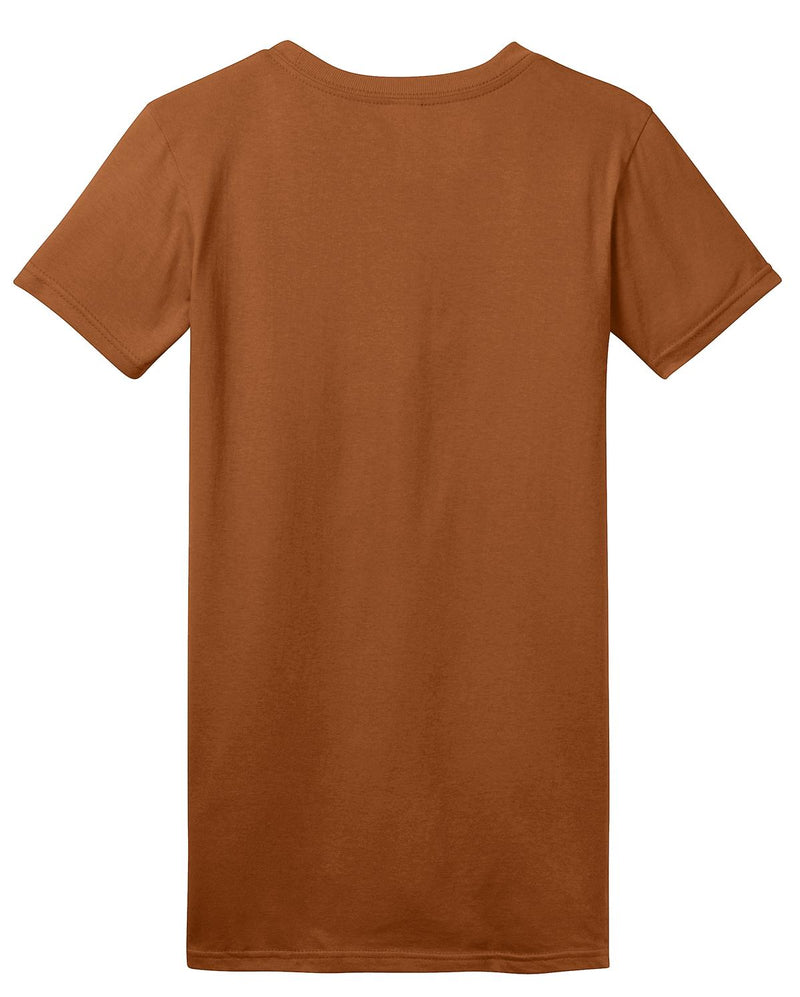 District Women's Fitted The Concert Tee - Burnt Orange