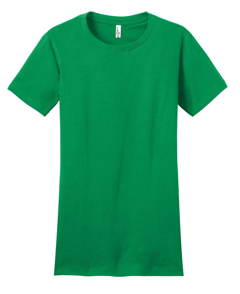 District Women's Fitted The Concert Tee - Kelly Green