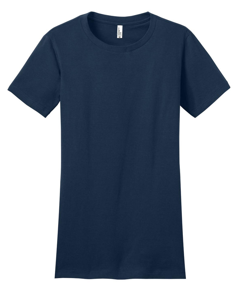 District Women's Fitted The Concert Tee - New Navy