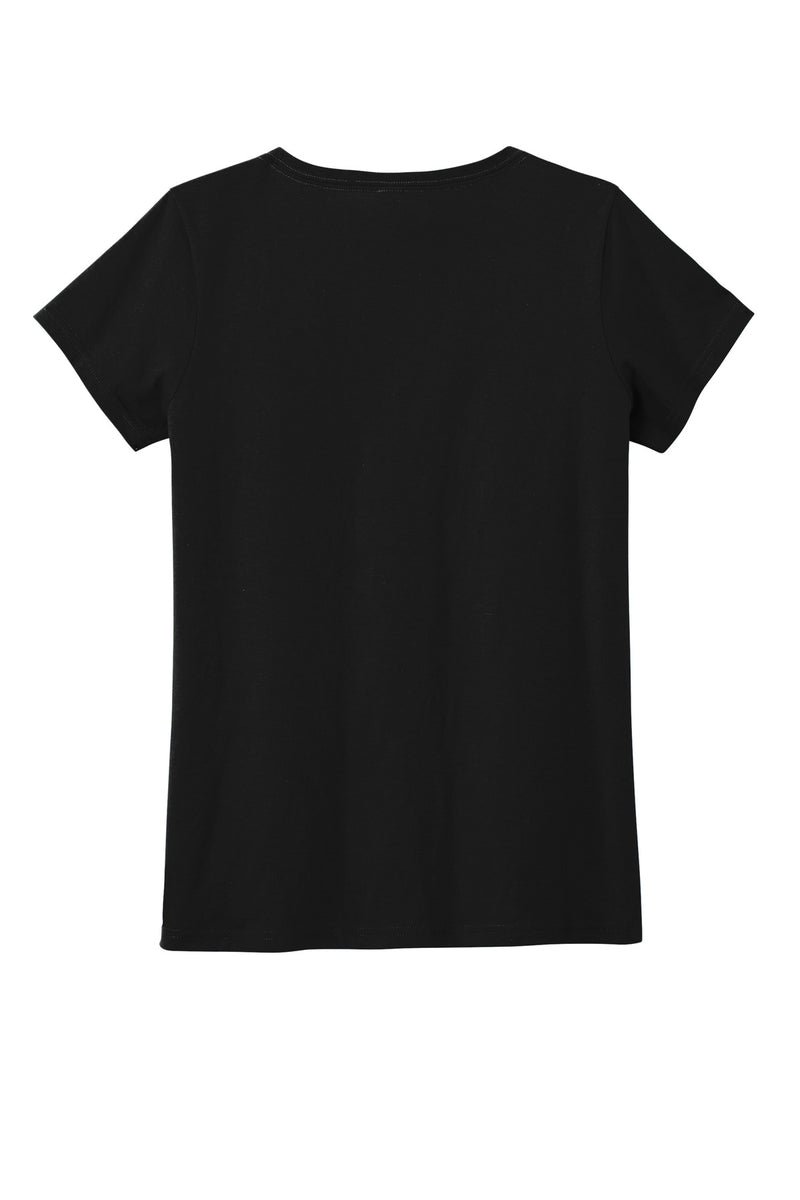 District Women's The Concert Tee V-Neck - Black
