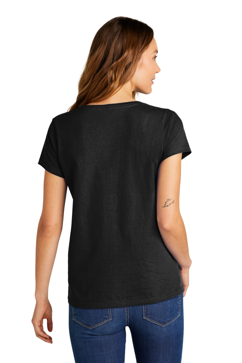 District Women's The Concert Tee V-Neck - Black