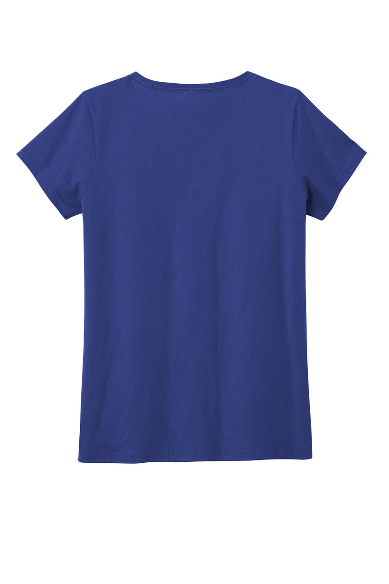 District Women's The Concert Tee V-Neck - Deep Royal