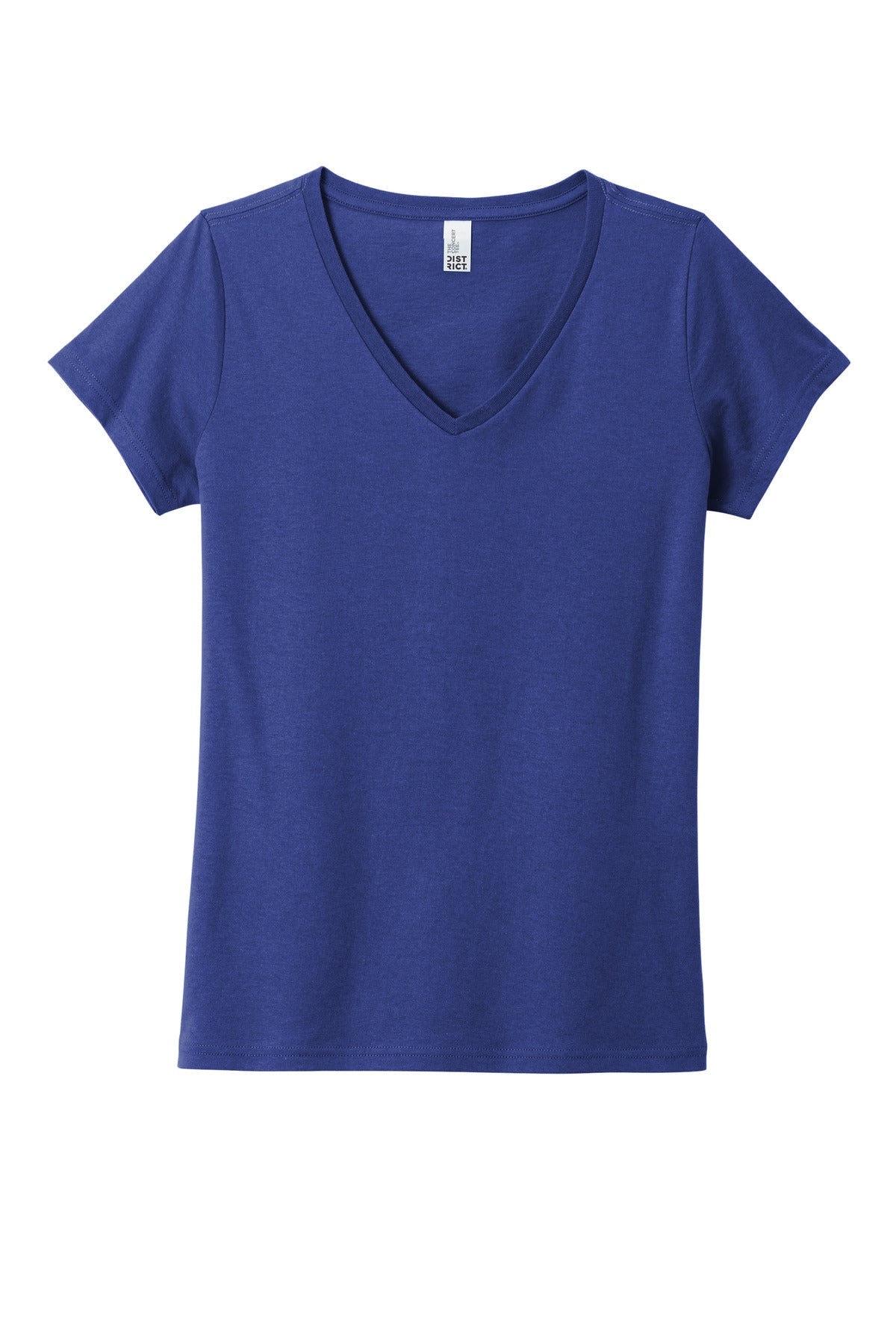 District Women's The Concert Tee V-Neck - Deep Royal