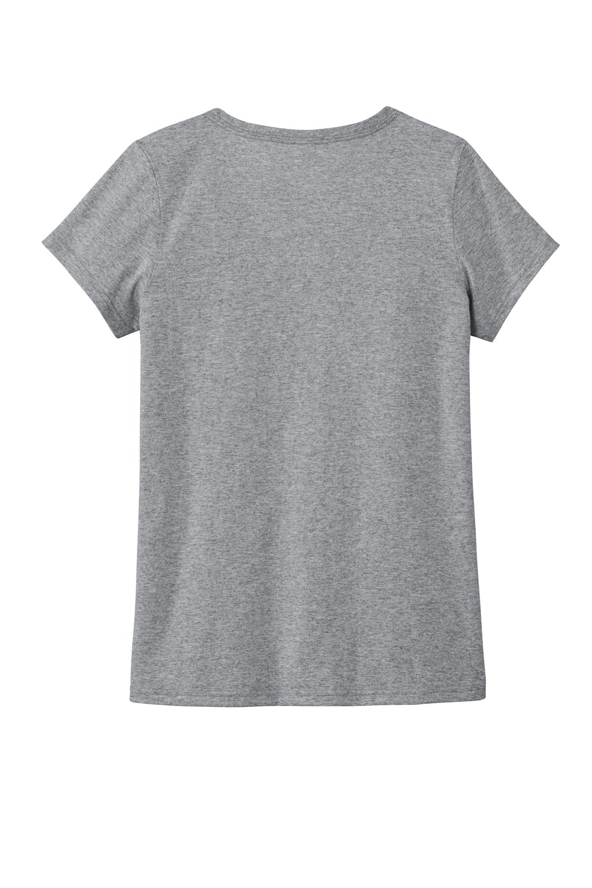 District Women's The Concert Tee V-Neck - Heather Grey