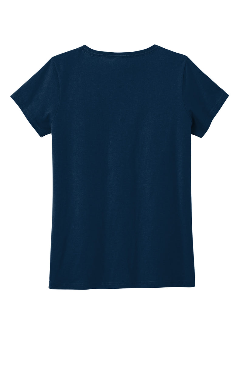 District Women's The Concert Tee V-Neck - New Navy