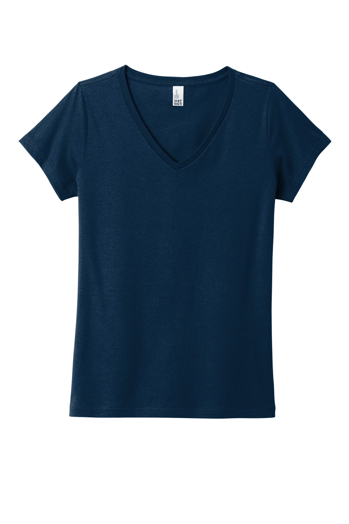 District Women's The Concert Tee V-Neck - New Navy