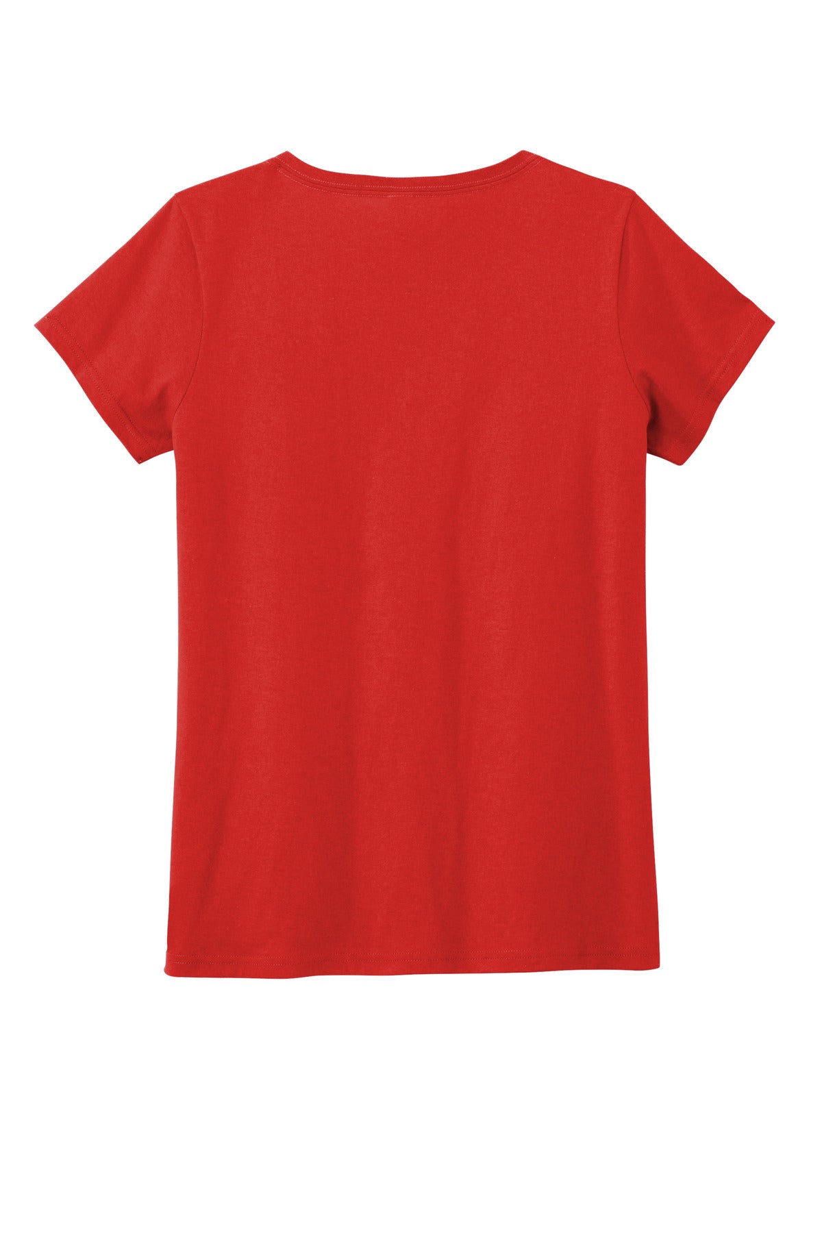 District Women's The Concert Tee V-Neck - New Red
