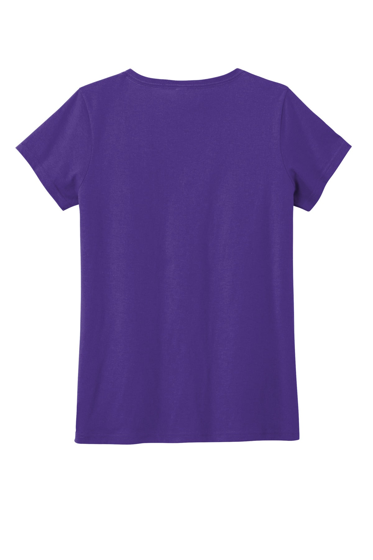 District Women's The Concert Tee V-Neck - Purple