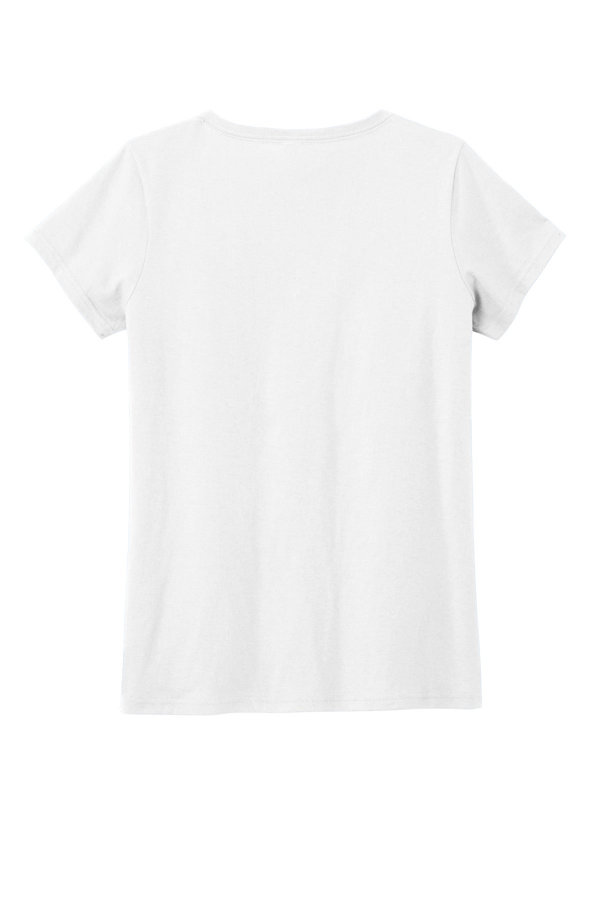 District Women's The Concert Tee V-Neck - White