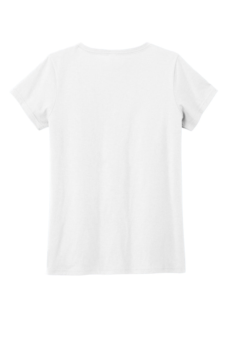 District Women's The Concert Tee V-Neck - White