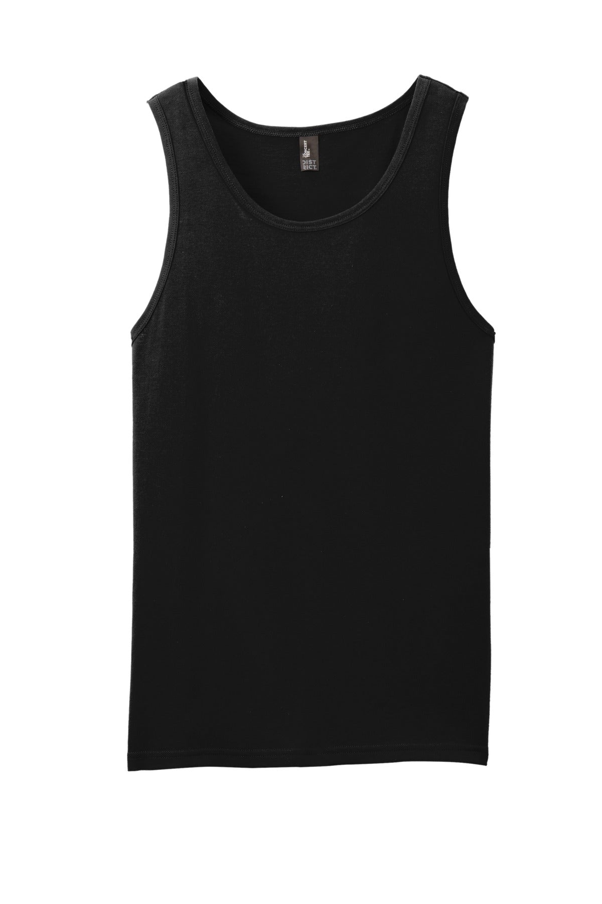 District The Concert Tank - Black