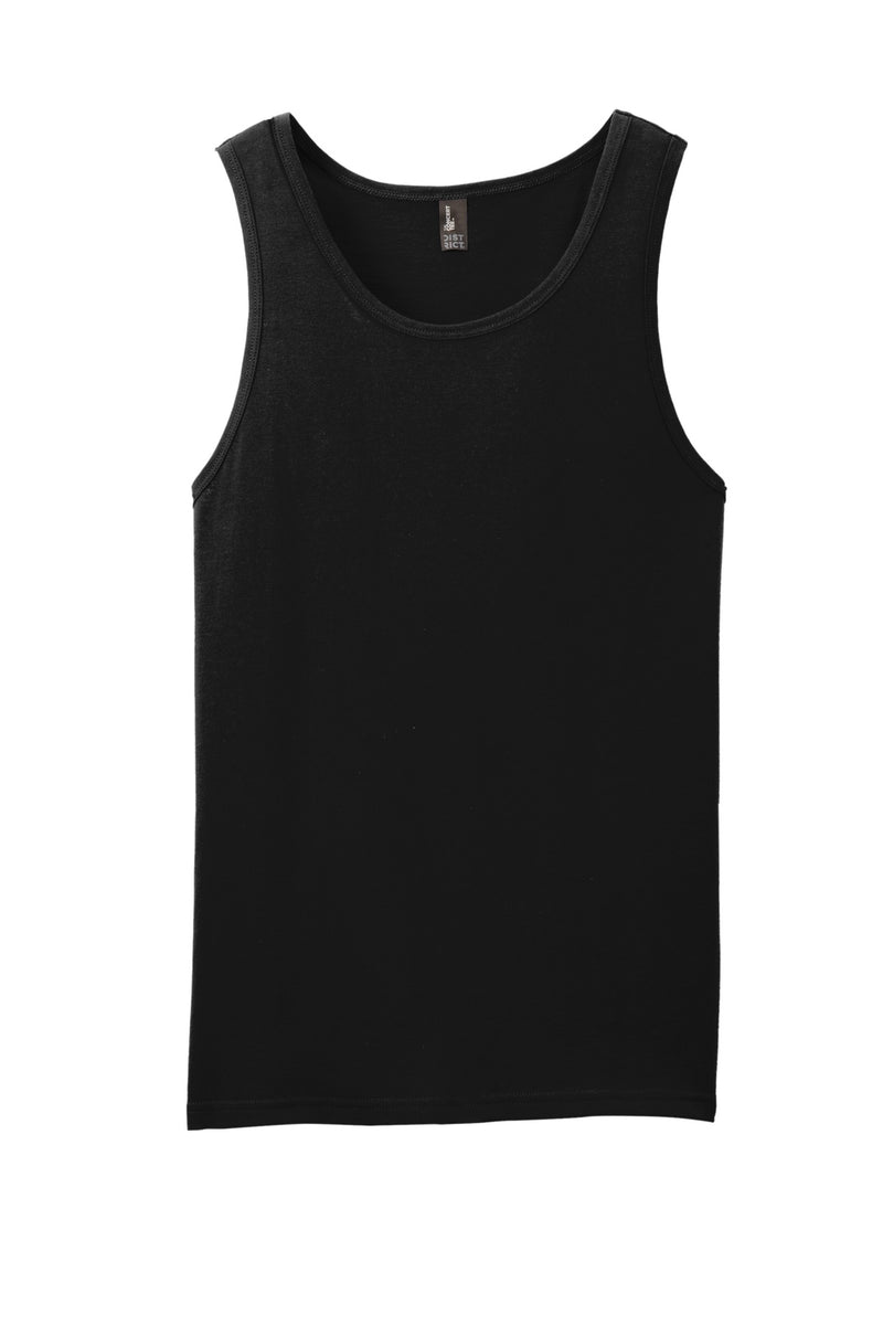 District The Concert Tank - Black