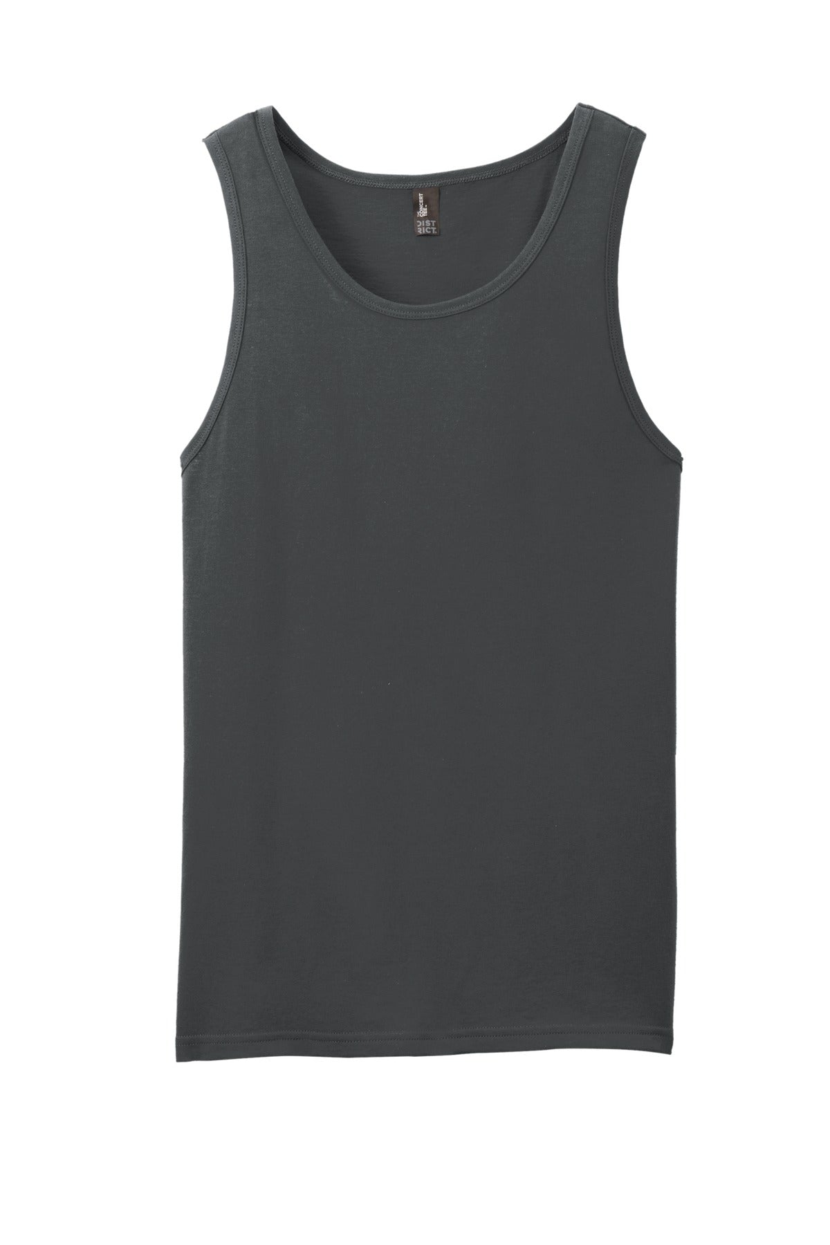 District The Concert Tank - Charcoal