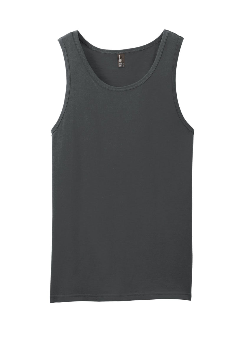 District The Concert Tank - Charcoal