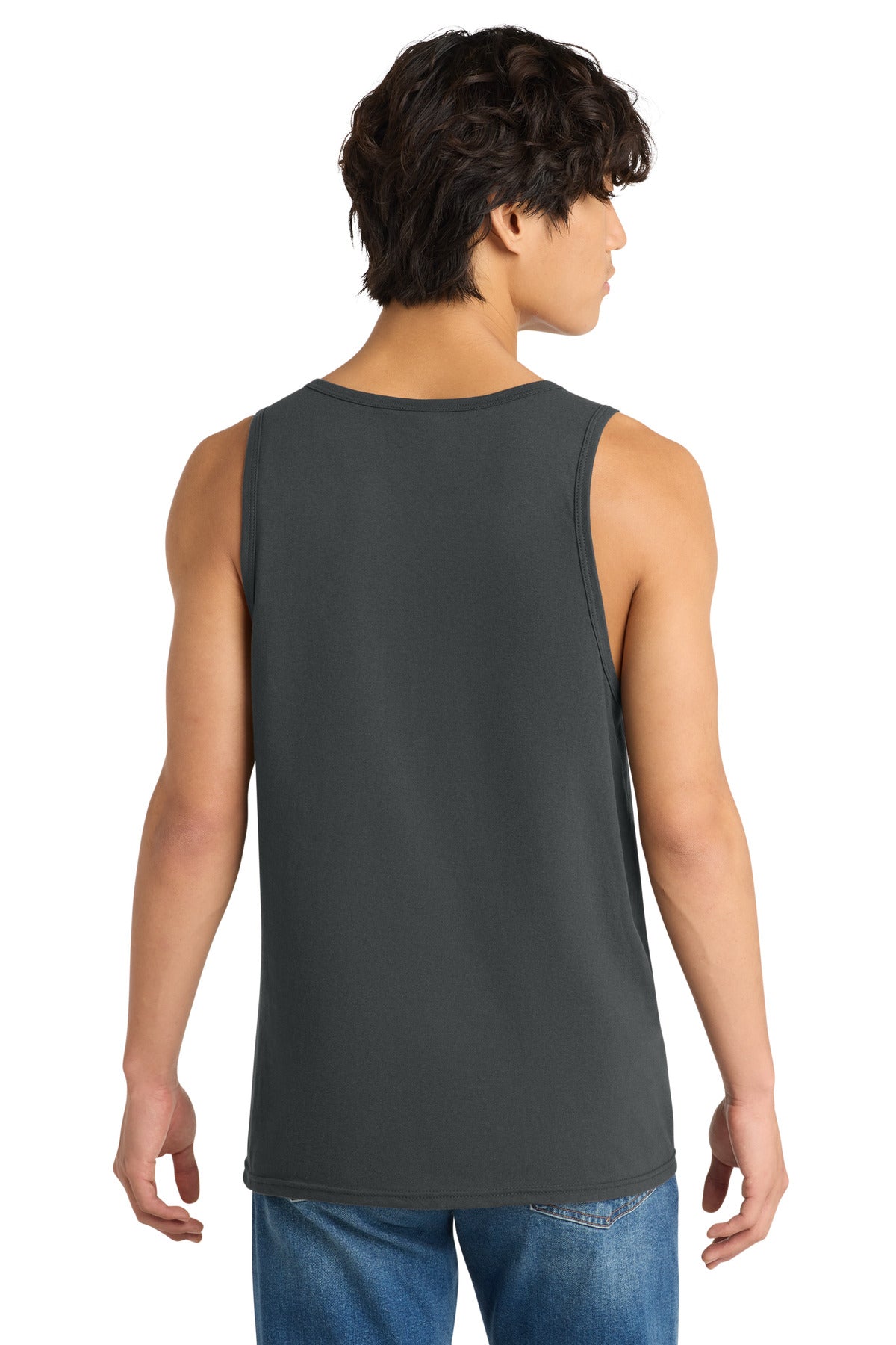 District The Concert Tank - Charcoal