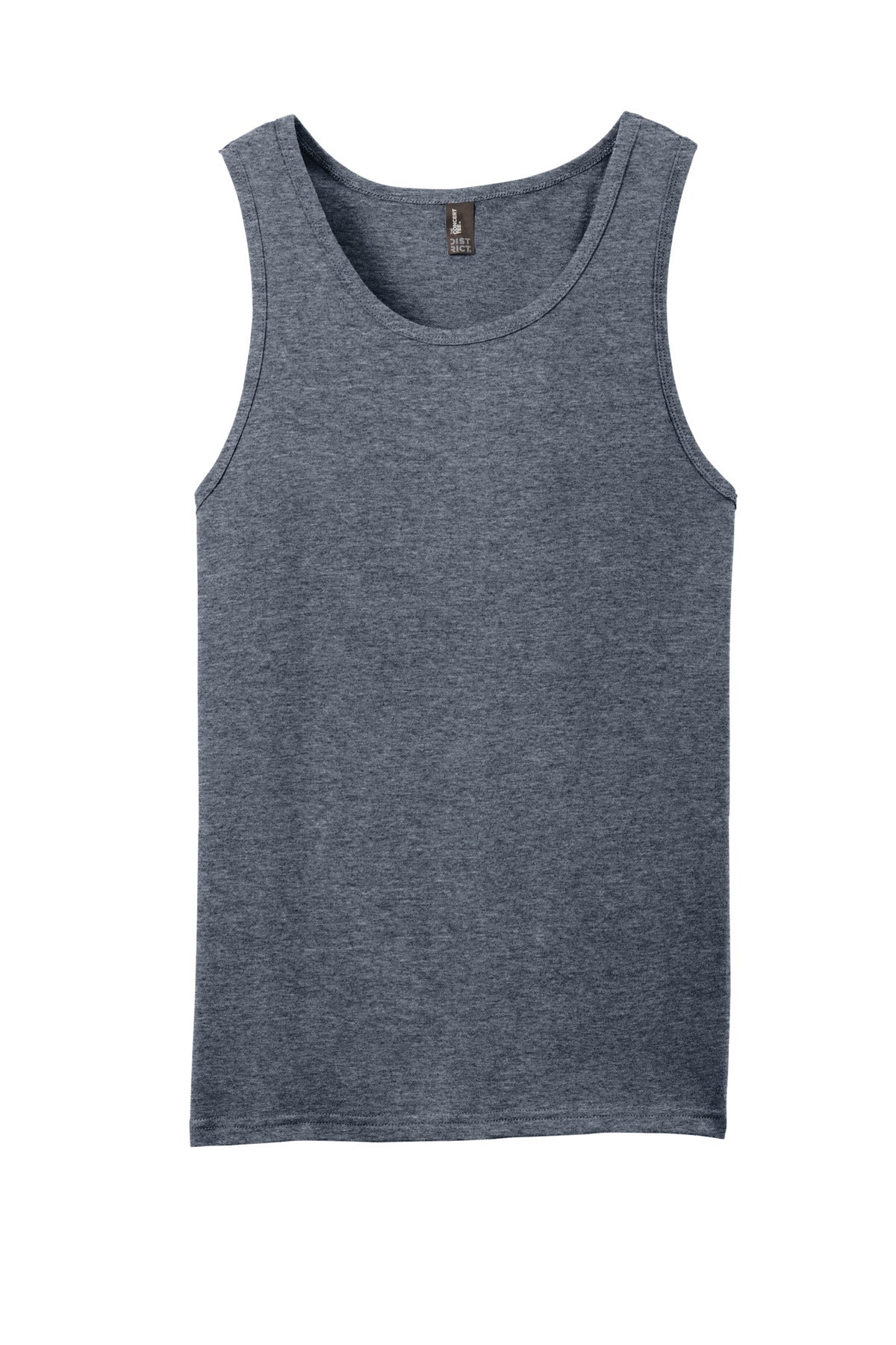 District The Concert Tank - Heathered Navy