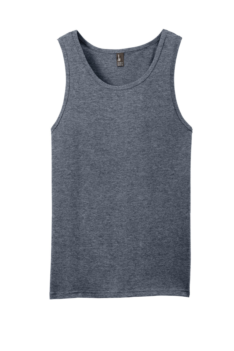 District The Concert Tank - Heathered Navy