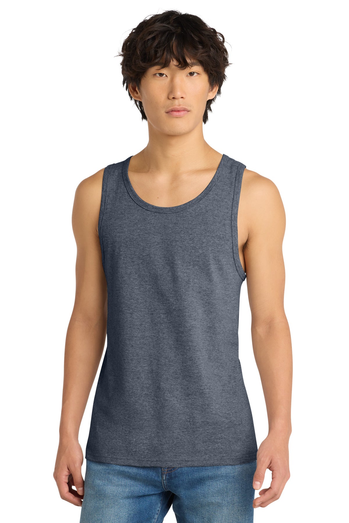 District The Concert Tank - Heathered Navy