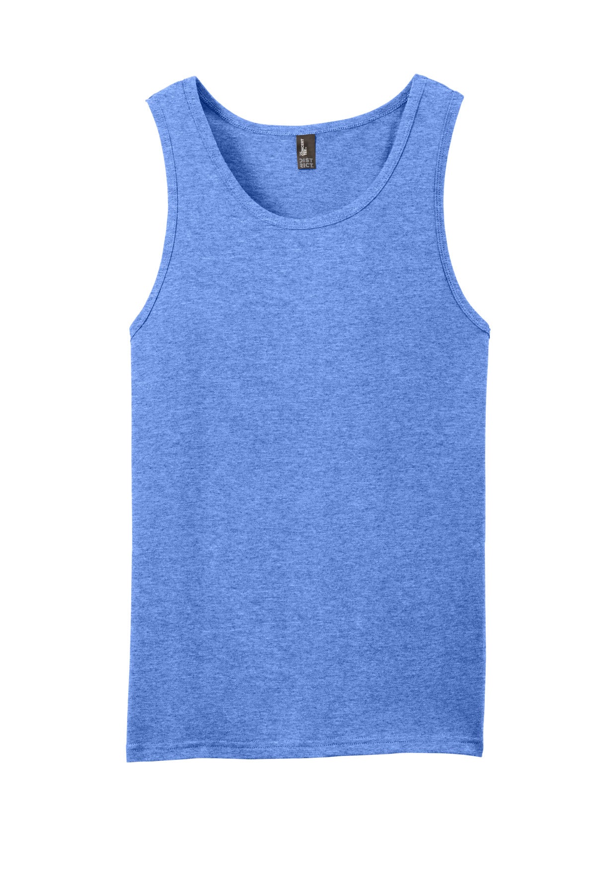 District The Concert Tank - Heathered Royal